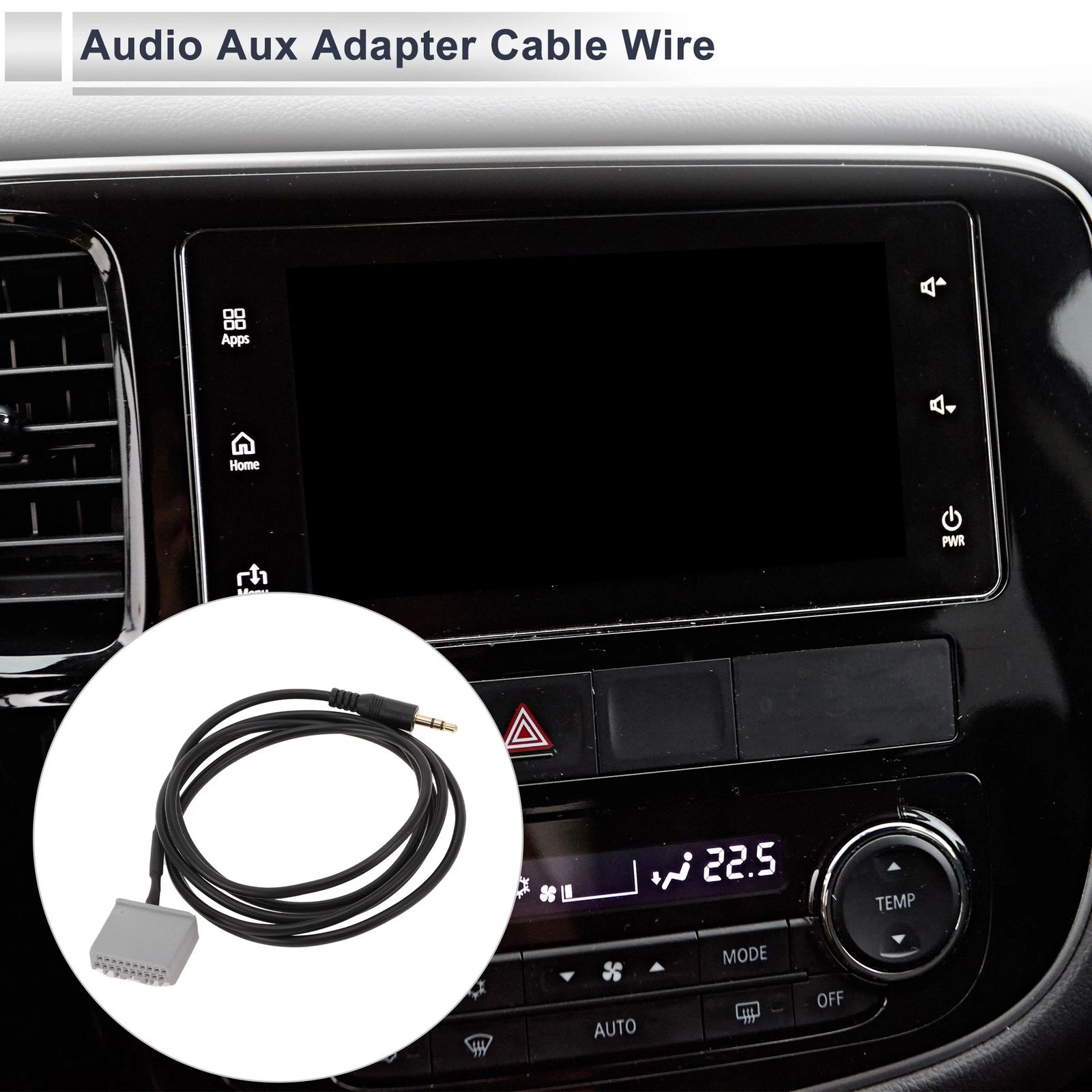 Audio Aux Adapter Cable for Honda (AUX Car)