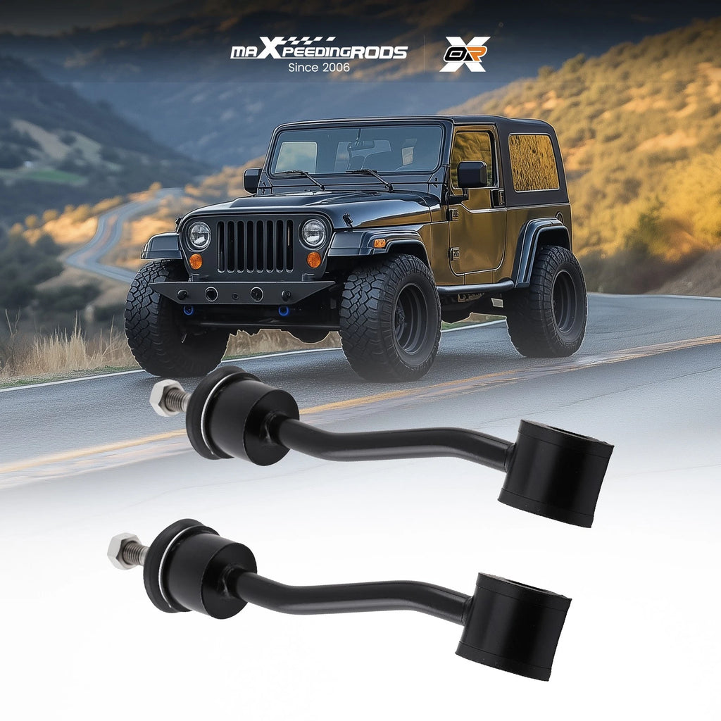 Front Sway Bar Stabilizer End Links for Jeep Wrangler TJ (1997–2006)