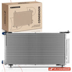 A/C Condenser with Receiver Drier & Bracket for Honda CR-V (2002–2006)