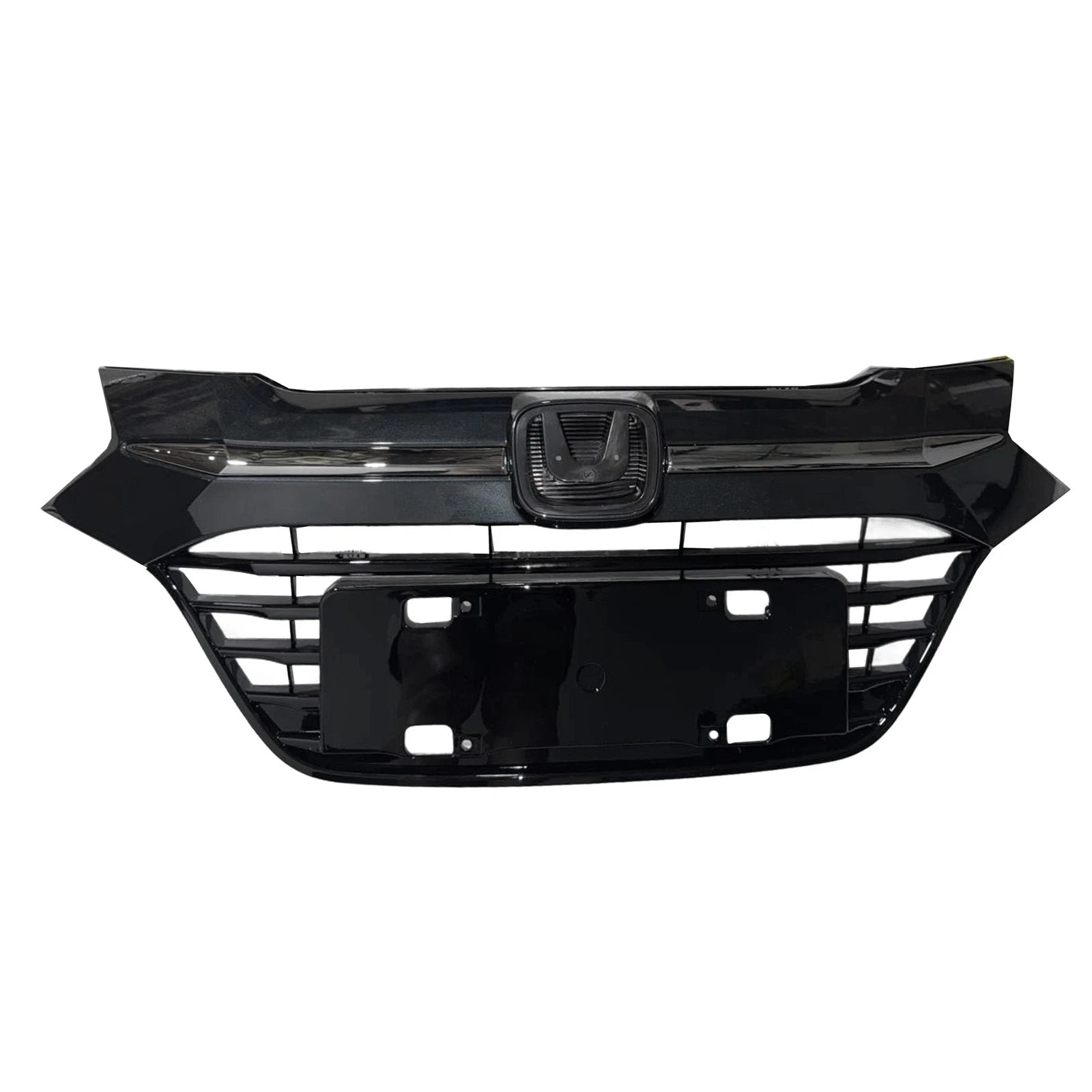Front Chrome and Black Grille for Honda HR-V (2016-2018)