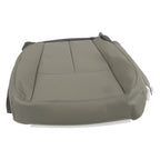 Driver Side Bottom Leather Seat Cover for Ford Expedition (2007-2014) Gray