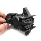 5-Wire & 4-Wire Flat Multi-Tow Adapter for RV Trailer Transporter