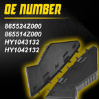 Bumper Brackets for Hyundai Santa Fe Sport (2013–2018)