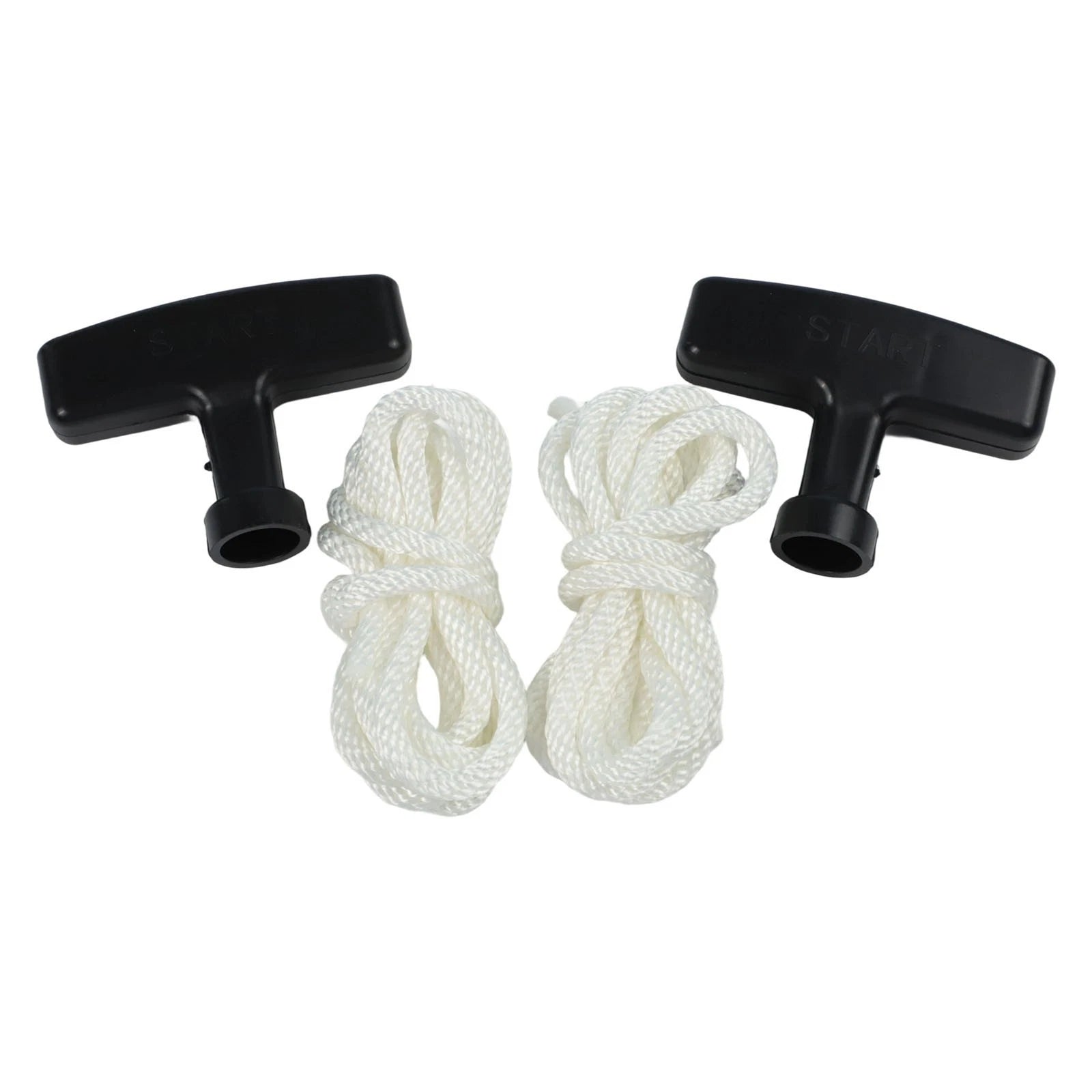 2X Heavy Duty Starter Rope Pull Cord for Engines (3ft)