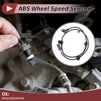 ABS Wheel Speed Sensor No. 67521/EG234370X for Mazda CX-7 (2007–2012)