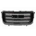 Replacement Black Chrome Plastic Front Grille For 2013-2016 GMC Acadia