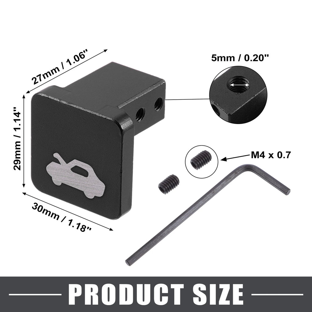 Set of 2 Hood Release Latch Handle Repair Kit for Honda CRV (1997–2006) 718844879408