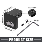 Set of 2 Hood Release Latch Handle Repair Kit for Honda CRV (1997–2006) 718844879408