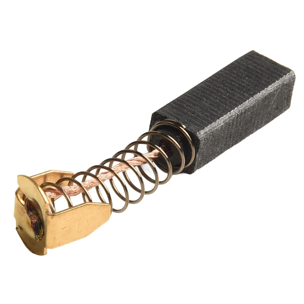 Set of 4 Heavy Duty Carbon Brushes 20mm x 7mm x 6mm for Electric Motors