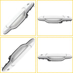Door Handle for Toyota Sienna (1998–2003) Outside Front Left Driver Side White