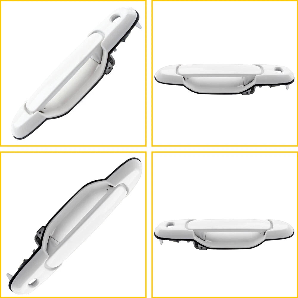 Door Handle for Toyota Sienna (1998–2003) Outside Front Left Driver Side White