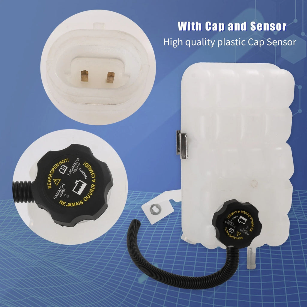 Coolant Overflow Tank for Chevy GMC Hummer H2 (2003-2009)