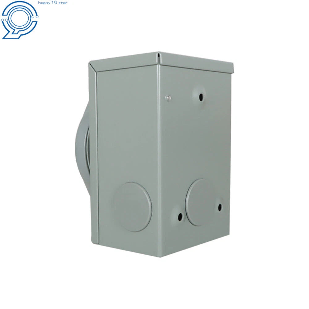 30 Amp Generator Power Inlet Box for NEMA L14-30P/L14-30R (15FT)