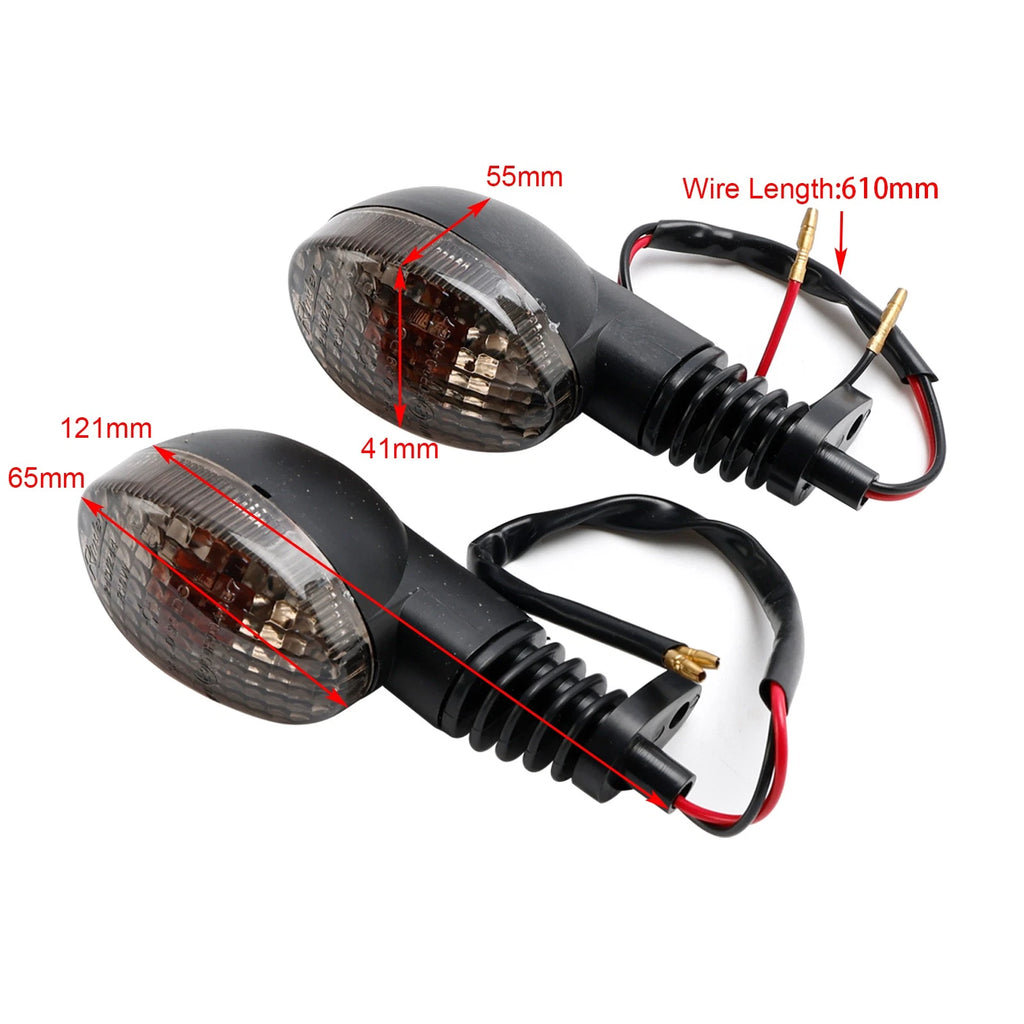 Turn Signal Light Indicator Lamp for Kawasaki Ninja 250R KLX 125 150 250 300