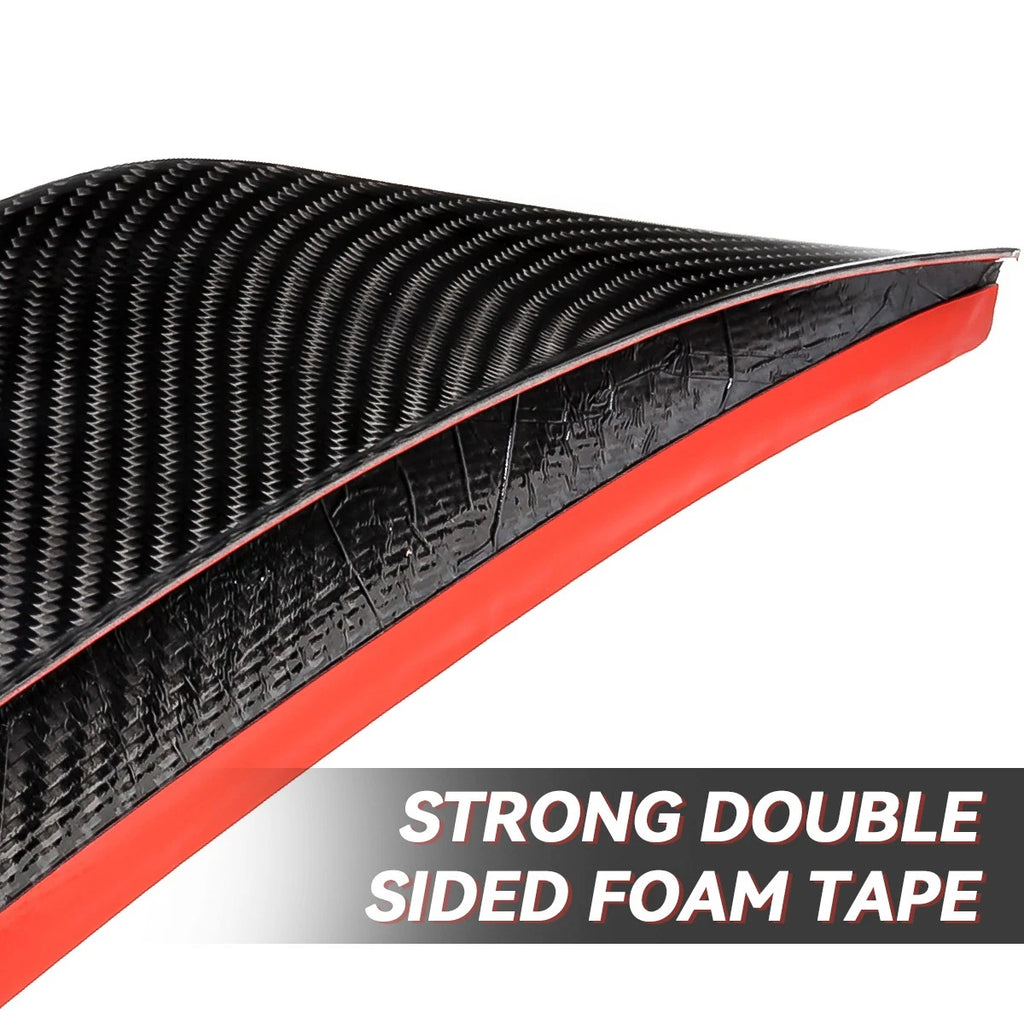 Carbon Fiber Duckbill Trunk Spoiler for BMW 328i 335i M3 E92 (2007–2013)