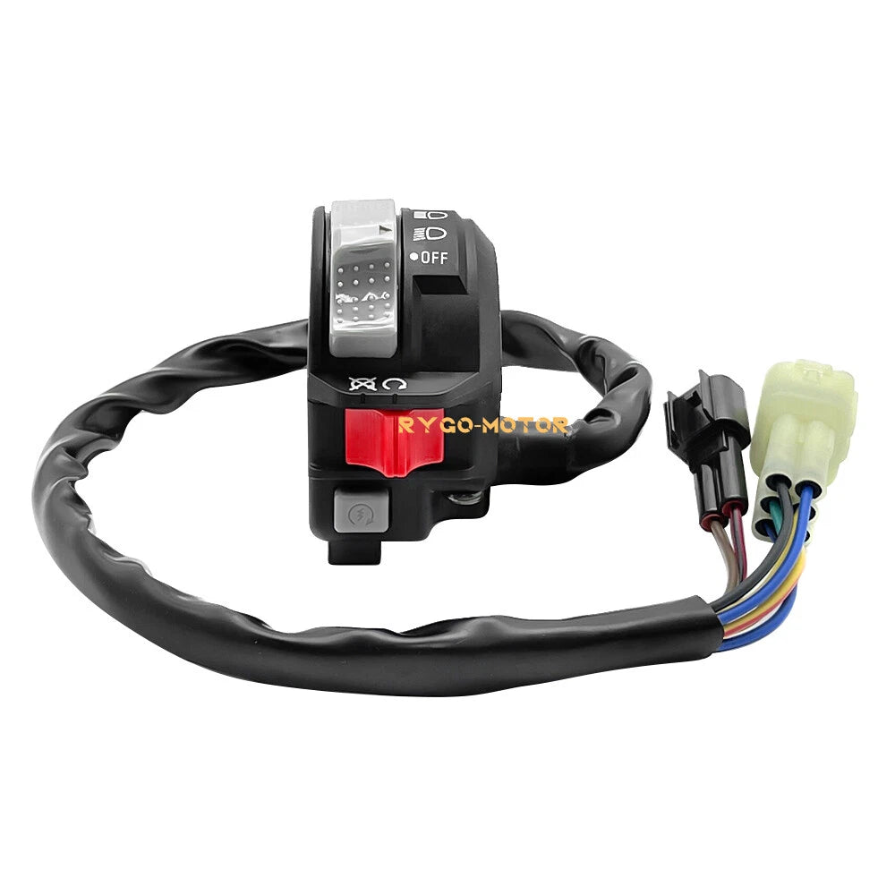 Handlebar Start Stop Switch w/Ignition Key for Yamaha YFZ450 (2004–2005)