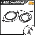2Pcs ABS Wheel Speed Sensor for Mercedes Sprinter 2500 3500 (2007–2018)