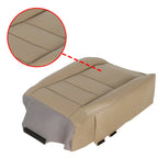 Driver Bottom Seat Cover Tan Leather for Ford F-250 F-350 (2002–2007)