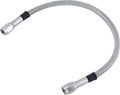 19 Inch Clear Coated Dot Stainless Steel Brake Hose AN-3 for