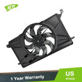 Radiator Cooling Fan Assembly for Ford Focus 2.0L (2012–2017) TYC622800, FO3115189