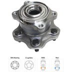 Wheel Hubs for Infiniti M35 (2006–2008) Rear with Bearing