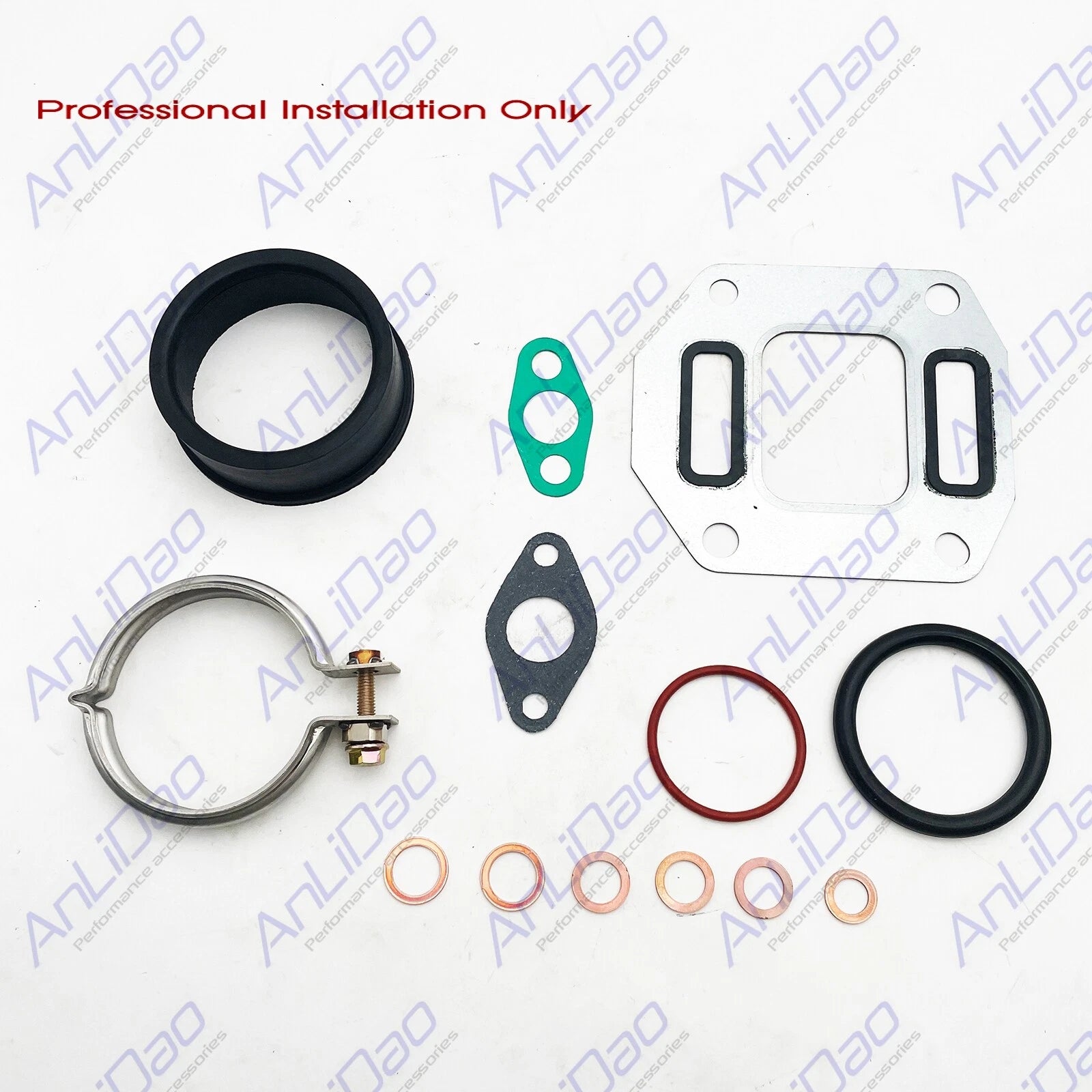 Turbo Gasket Kit for Volvo Penta Diesel 31-44 (3582563 876108 876312)