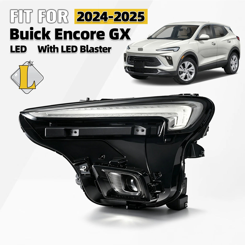 LED Headlight for Buick Encore GX (2024–2025) - Left Driver Side