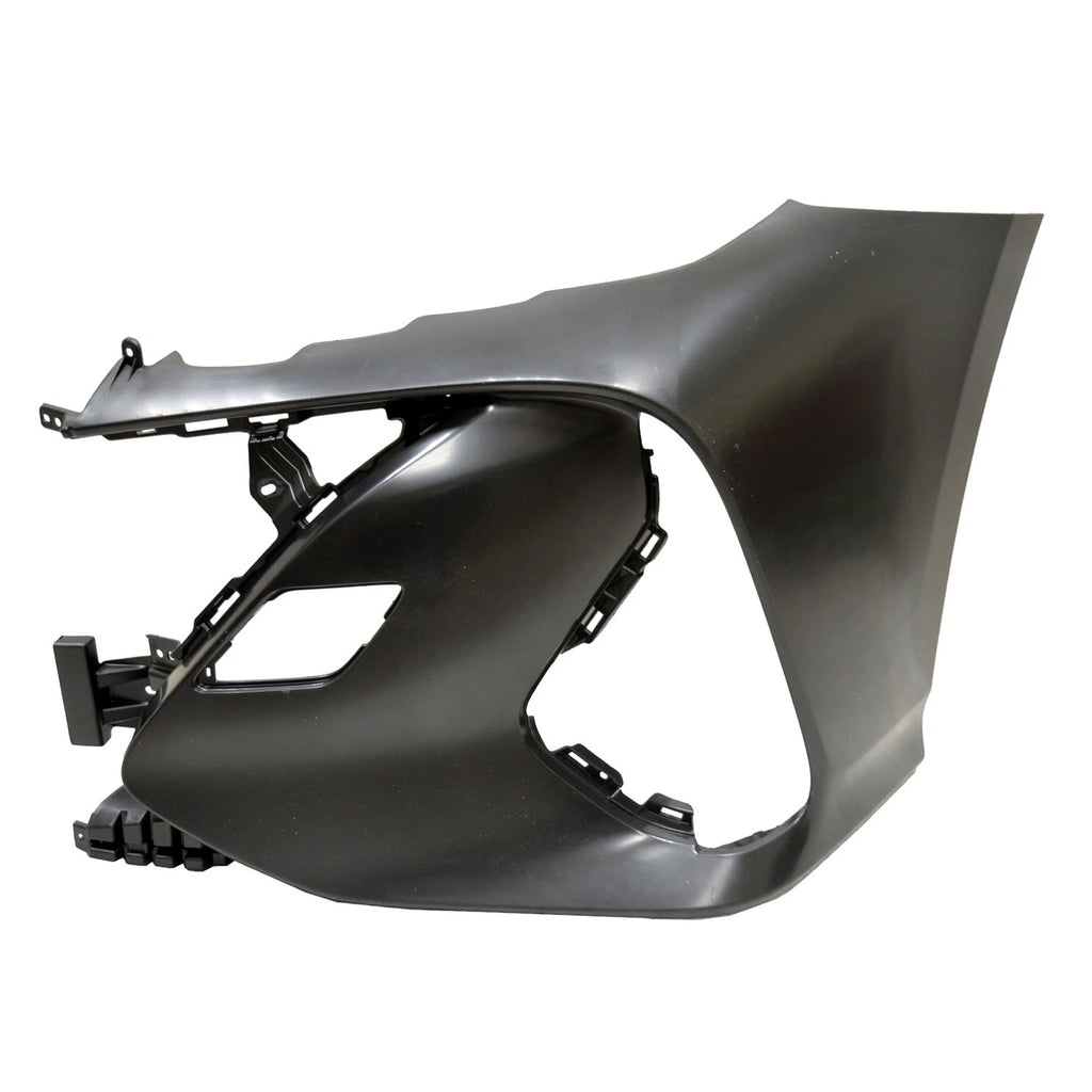 Replacement Primed Driver Side Bumper Cover for Toyota Camry (2018–2024)