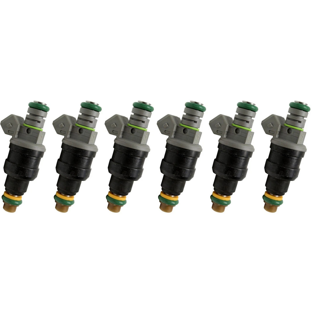Set of 6 Fuel Injectors for Ford Taurus Probe Aerostar (1986–1987)