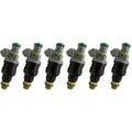 Set of 6 Fuel Injectors for Ford Taurus Probe Aerostar (1986–1987)