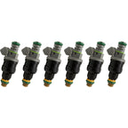 Set of 6 Fuel Injectors for Ford Taurus Probe Aerostar (1986–1987)