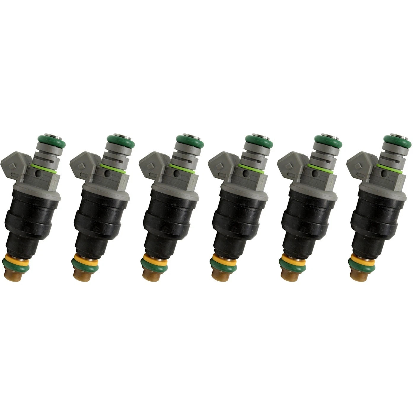 Set of 6 Fuel Injectors for Ford Taurus Probe Aerostar (1986–1987)
