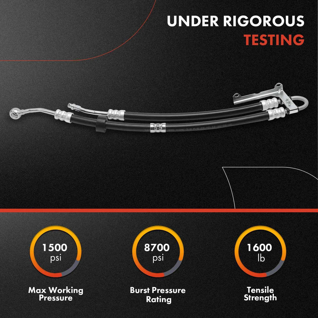 Power Steering Pressure Line Hose for Mercedes-Benz W164 R350 (2006–2015)