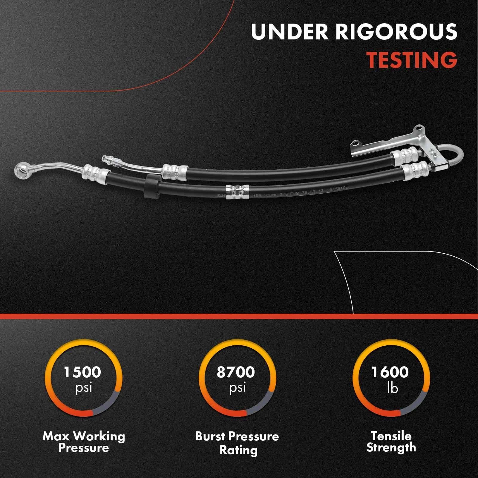 Power Steering Pressure Line Hose for Mercedes-Benz W164 R350 (2006–2015)