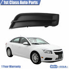 Right Passenger Side Fog Light Cover for Chevrolet Cruze (2011–2014)