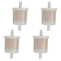 Inline Fuel Filter for Kubota Tractors (BX23, BX24, BX25, BX2230, BX2350, BX2360)
