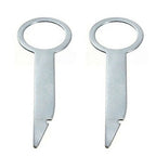 Set of 4 Radio Removal Tools for Universal Car Models