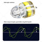 10X LED Fishing Light Deep Drop Underwater Squid Strobe Bait Lure Lamp