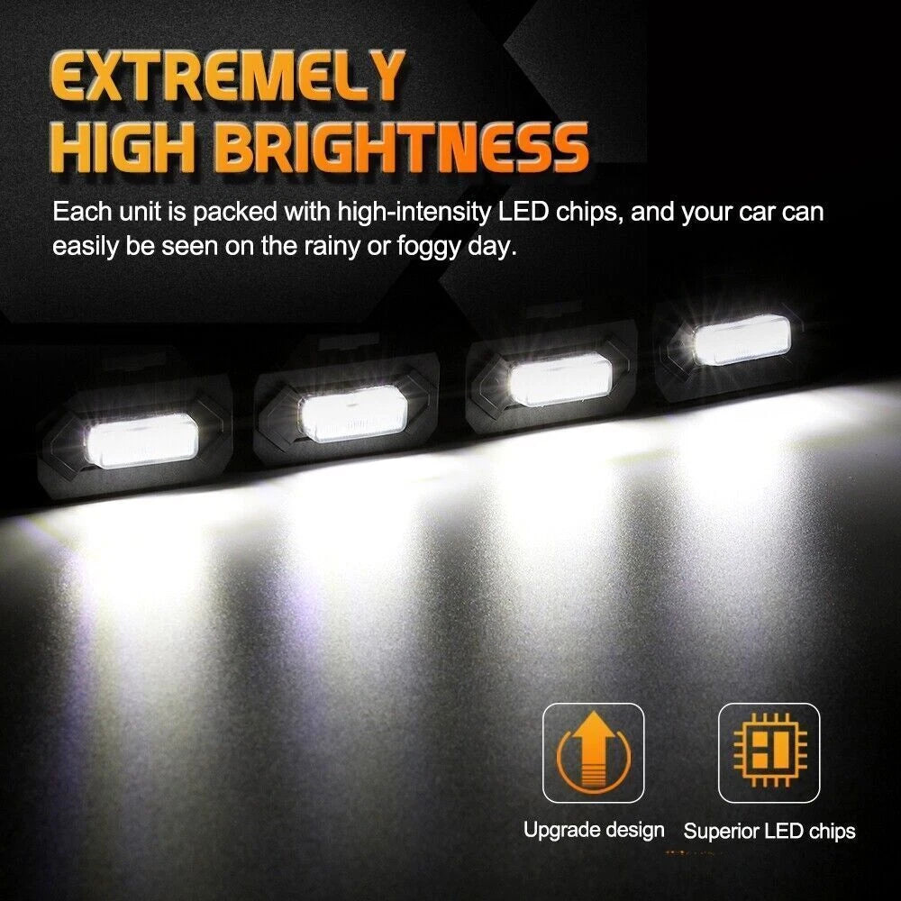 LED Grille Lights for Toyota Tacoma (2020–2022)