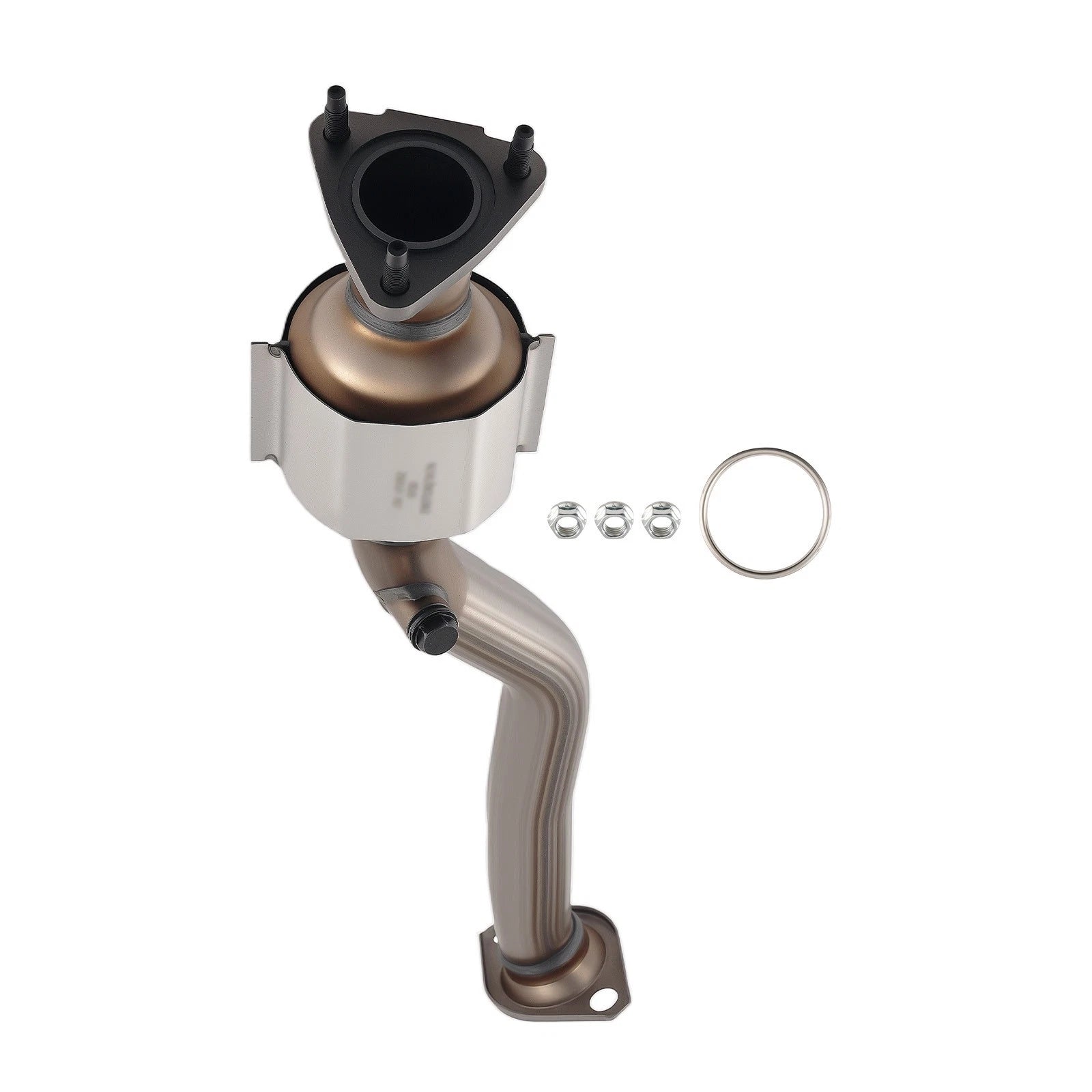 Direct Fit Catalytic Converter with Heat Shield for Honda Fit (2009–2013)