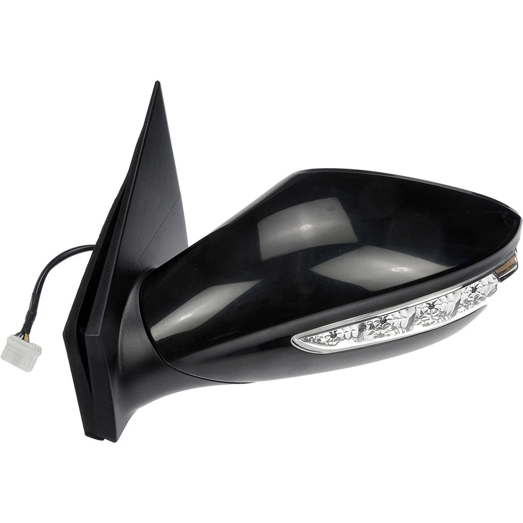 Heated Driver Left Side Mirror for Hyundai Sonata (2011–2013)