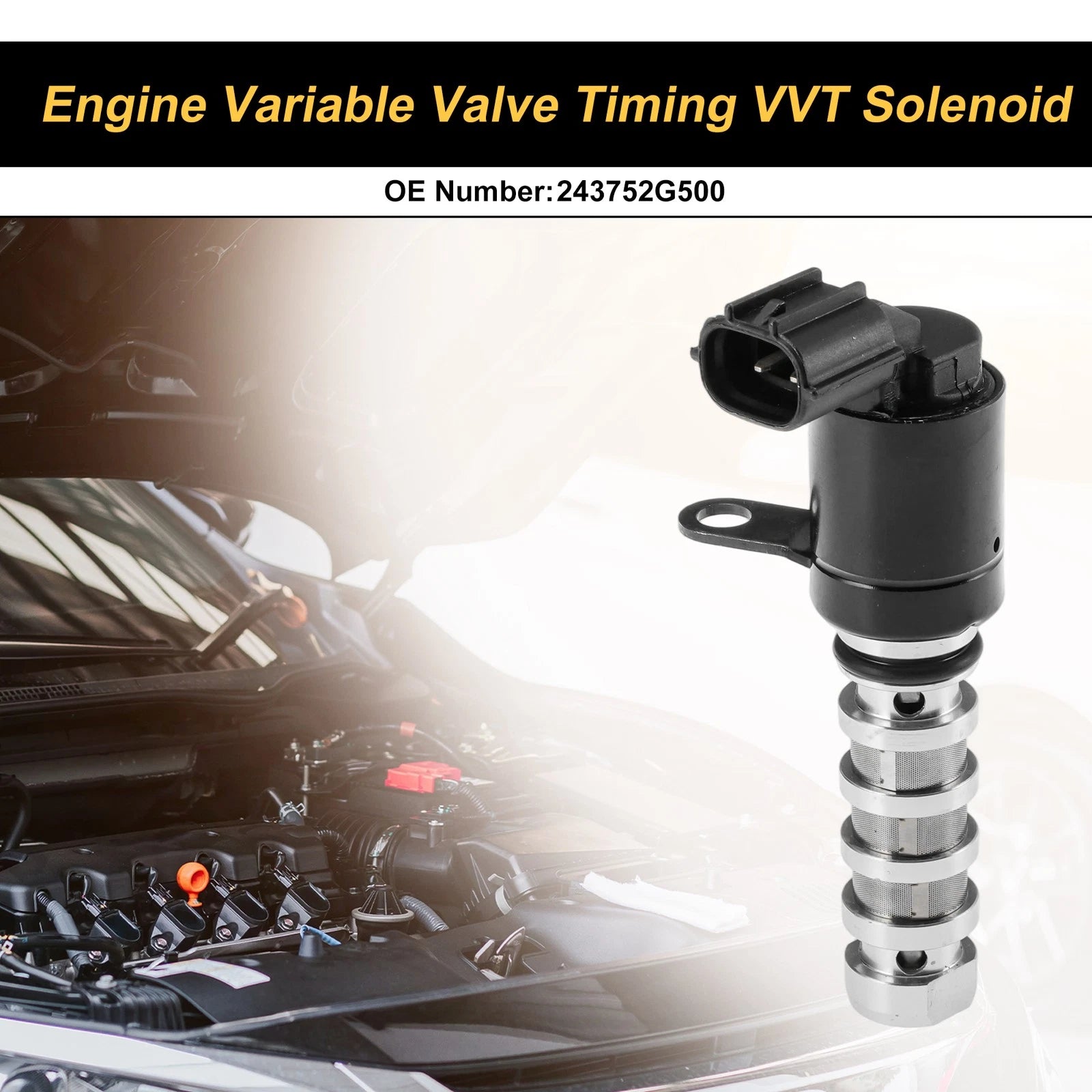 VVT Solenoid for Hyundai Santa Fe (2019–2020) 24375-2G500