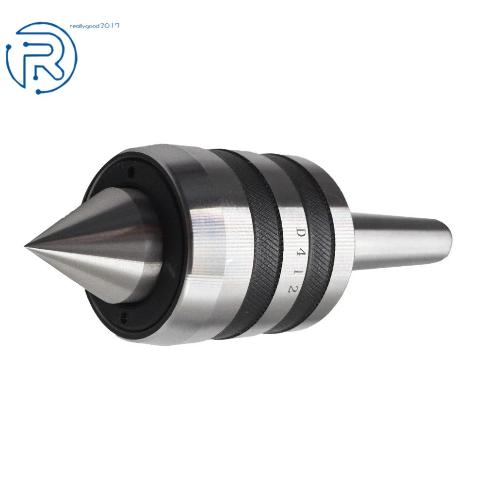 MT2 Live Center for Lathe Milling Chuck (Morse Taper Triple Bearing)