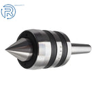 MT2 Live Center for Lathe Milling Chuck (Morse Taper Triple Bearing)
