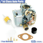 34 Pict-3 Carburetor for VW Beetle (1971–1979) Dual Port 12V