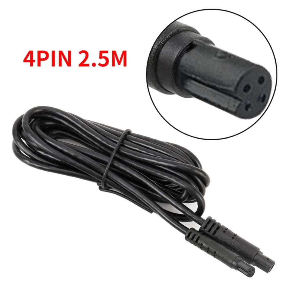 4-Pin Male to Female Reversing Camera Video Extension Cable for Car (Universal)