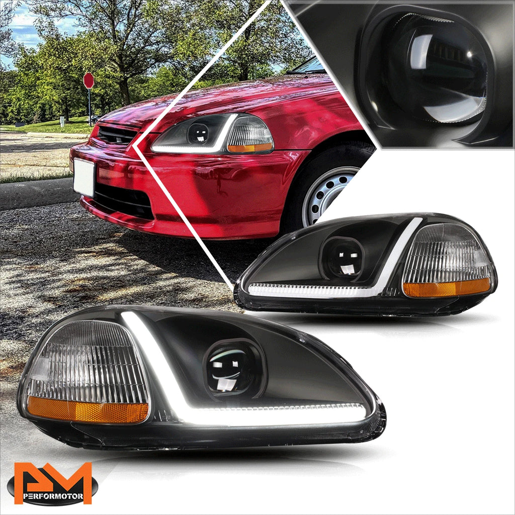 Driver Side Projector Headlight Lamp for Honda Odyssey (2014–2017)