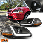 Driver Side Projector Headlight Lamp for Honda Odyssey (2014–2017)