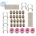 Plasma Cutter Torch Consumables Kit for CUT60 (50 Pcs)