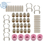 Plasma Cutter Torch Consumables Kit for CUT60 (50 Pcs)